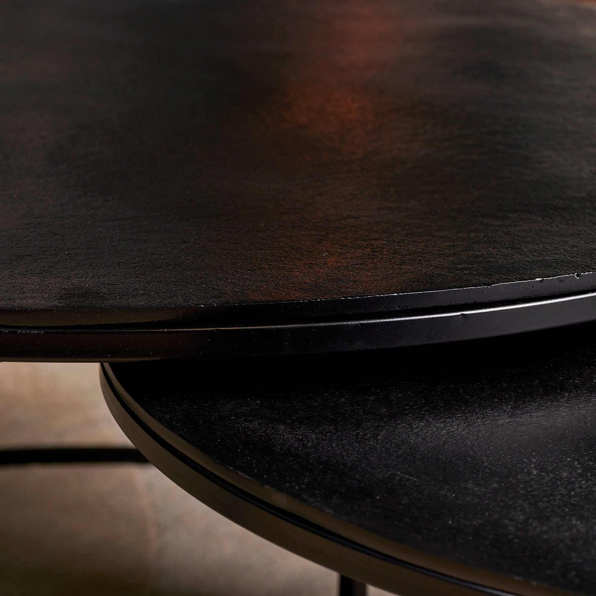 Salontafel Darryl | 90 cm | Set van 2