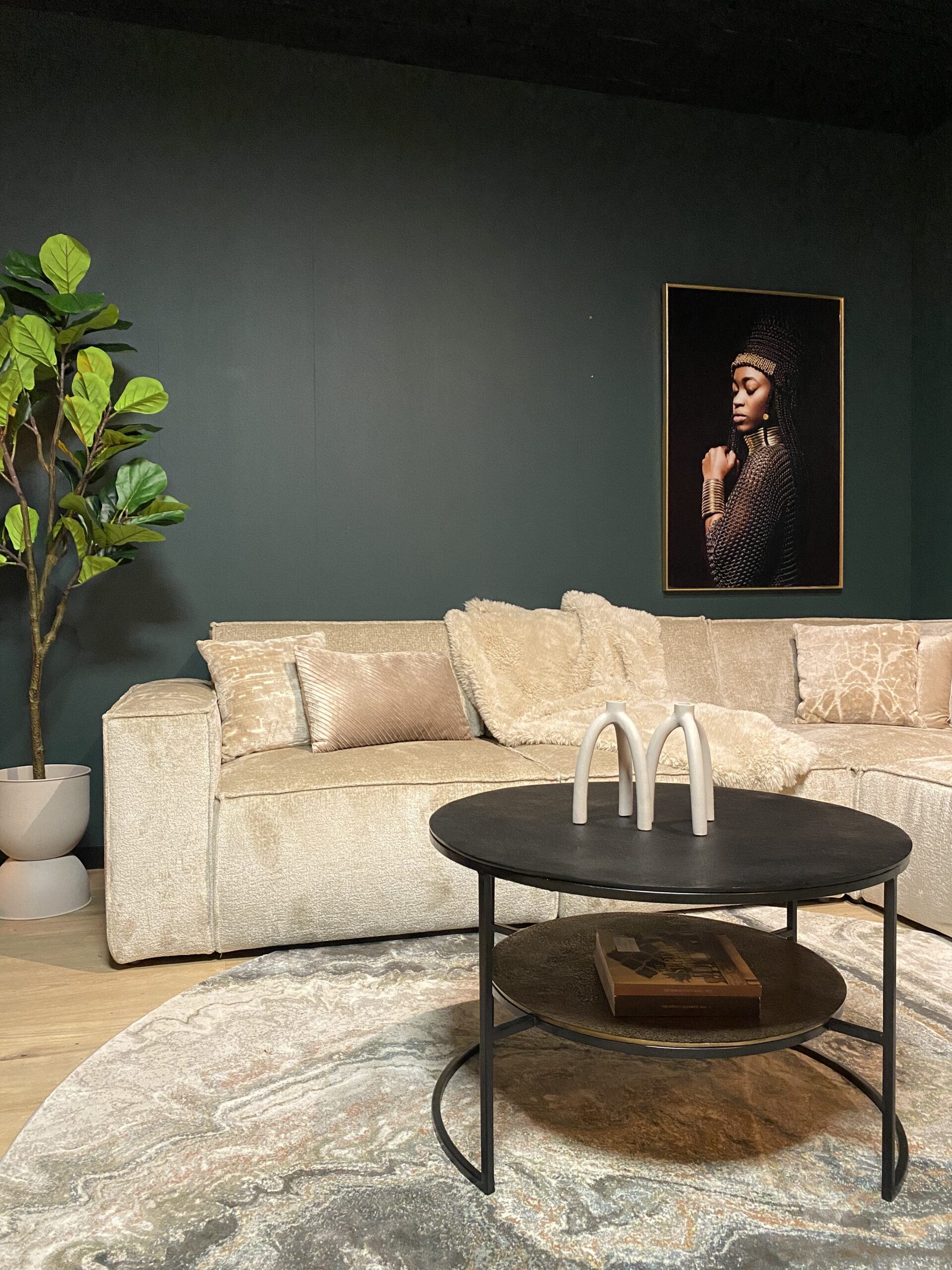 Salontafel Lecia | 80 cm