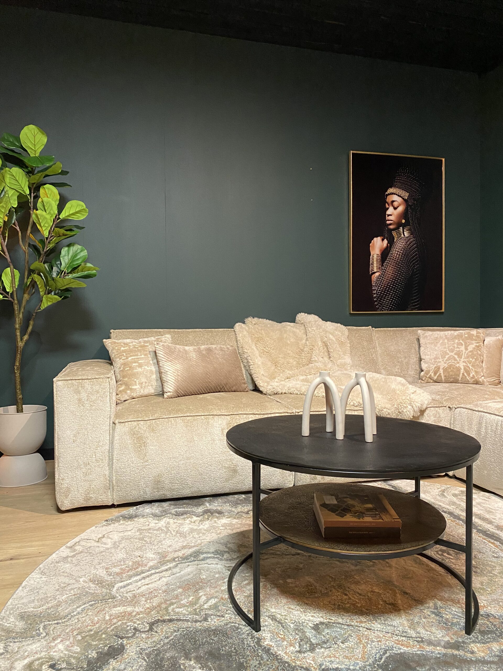Salontafel Lecia | 80 cm