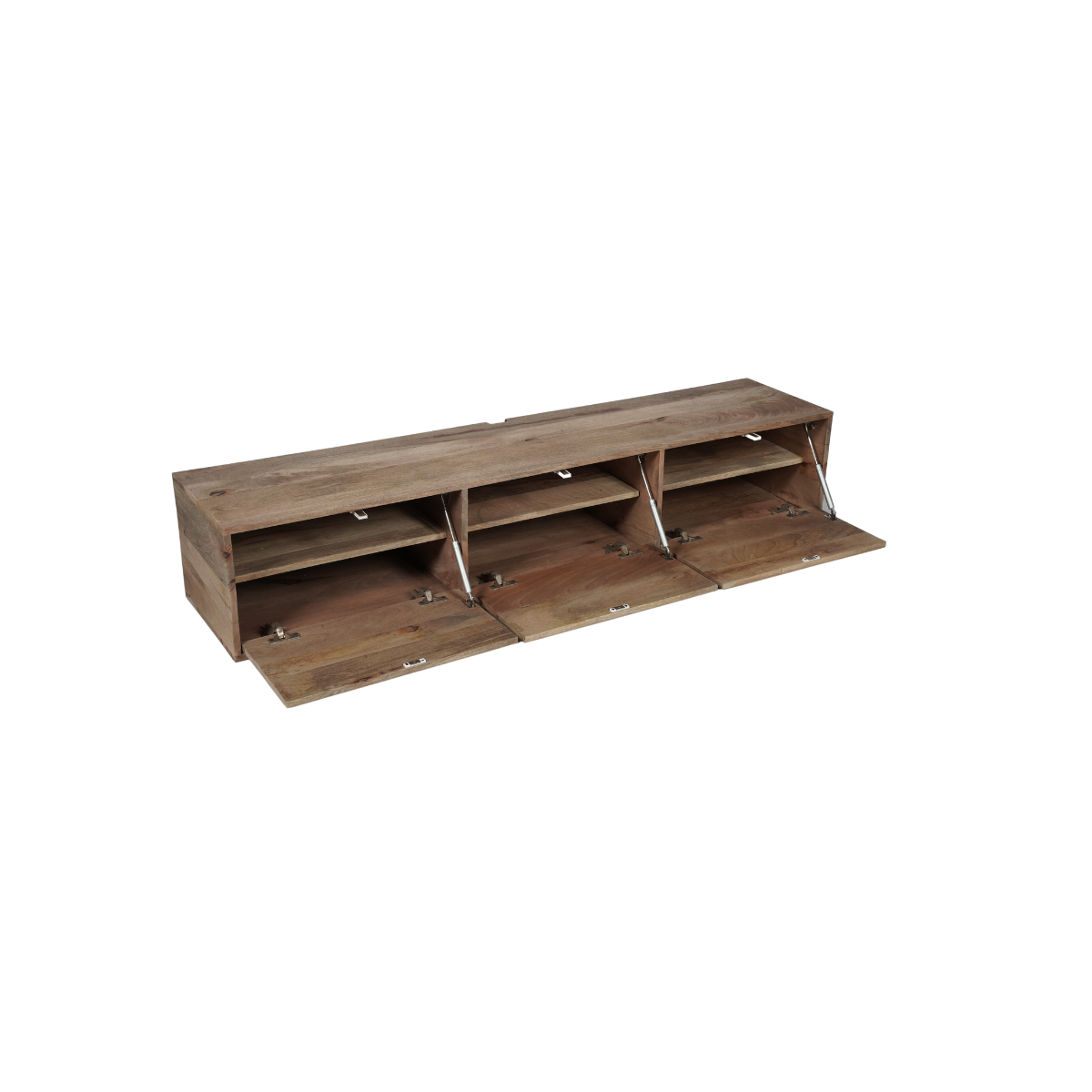 Zwevend tv meubel Vision Naturel | 160 cm