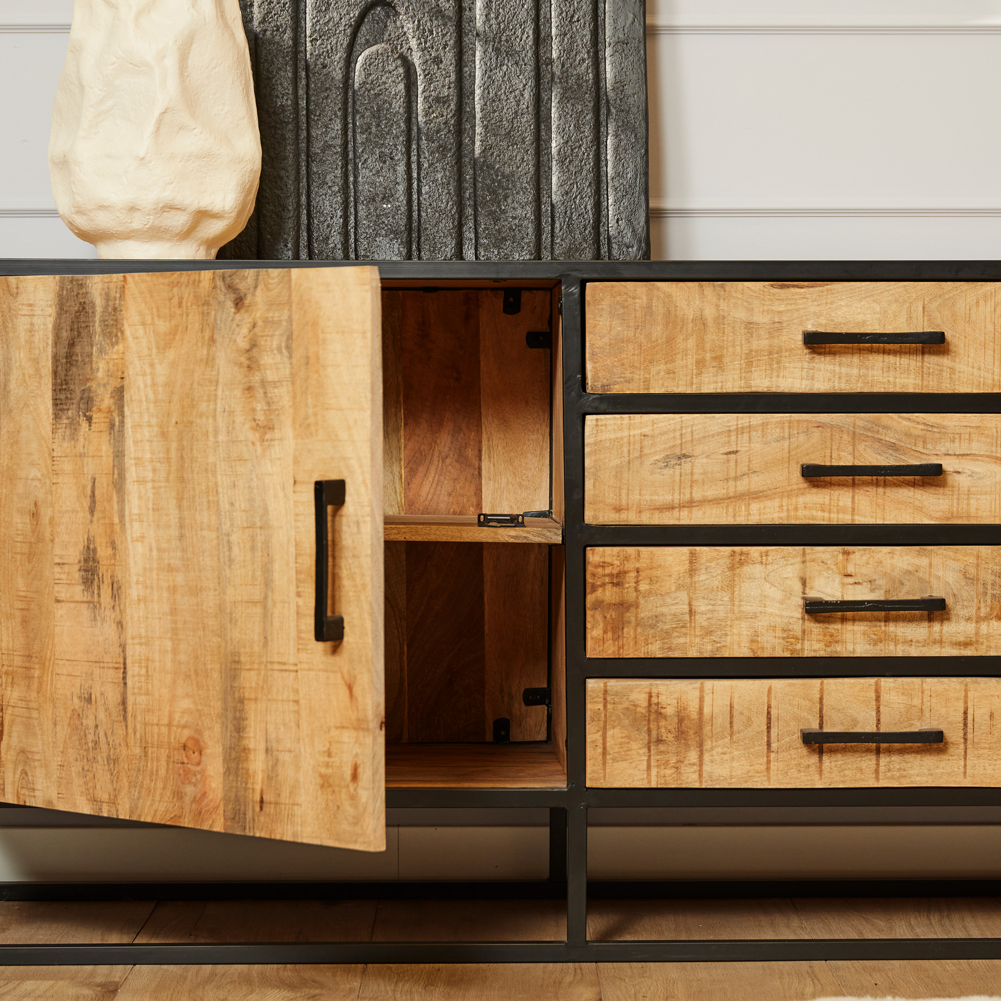 Dressoir Denver | 210 cm