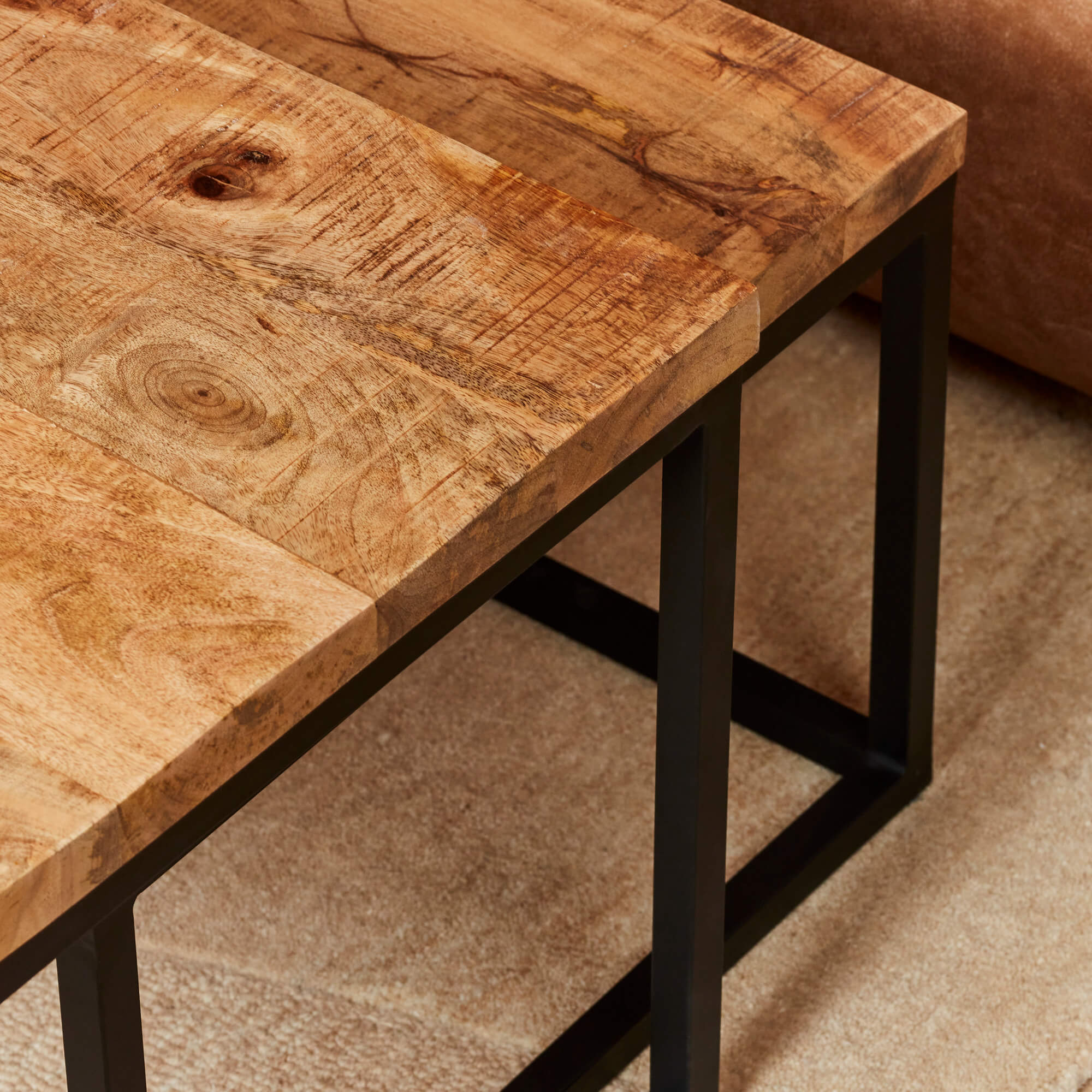 Salontafel Denver | 120 cm | Set van 3
