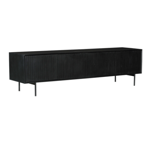 Tv meubel Madison Black | 210 cm