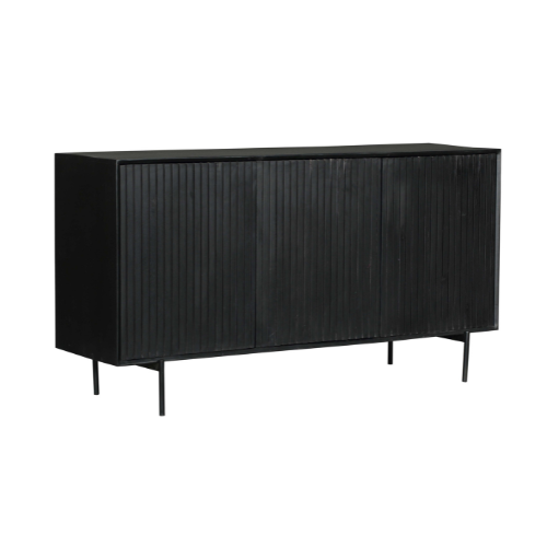 Dressoir Madison Black | 165 cm