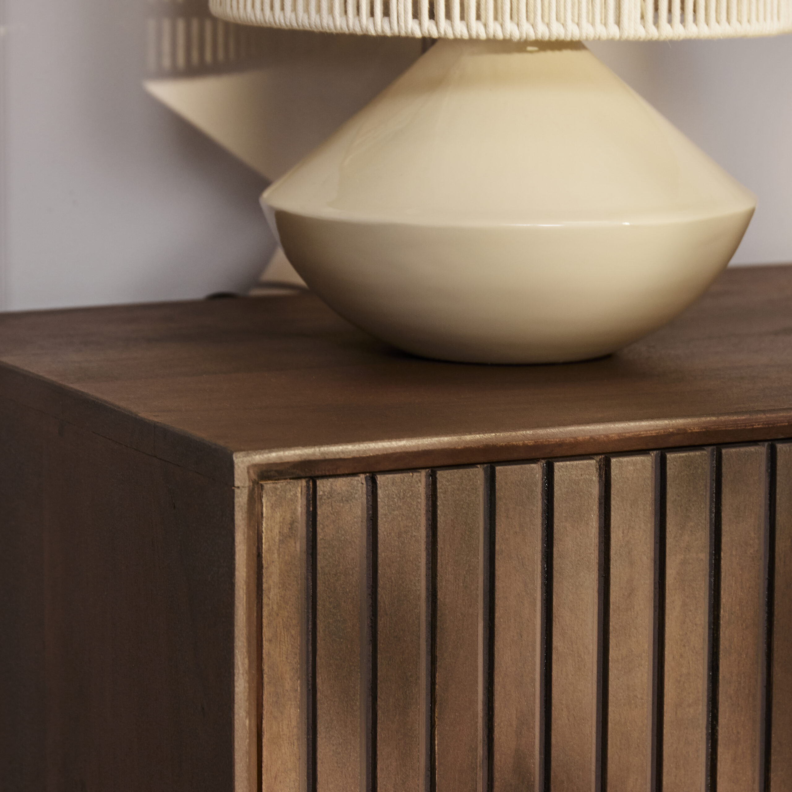 Tv meubel Madison Walnut | 165 cm
