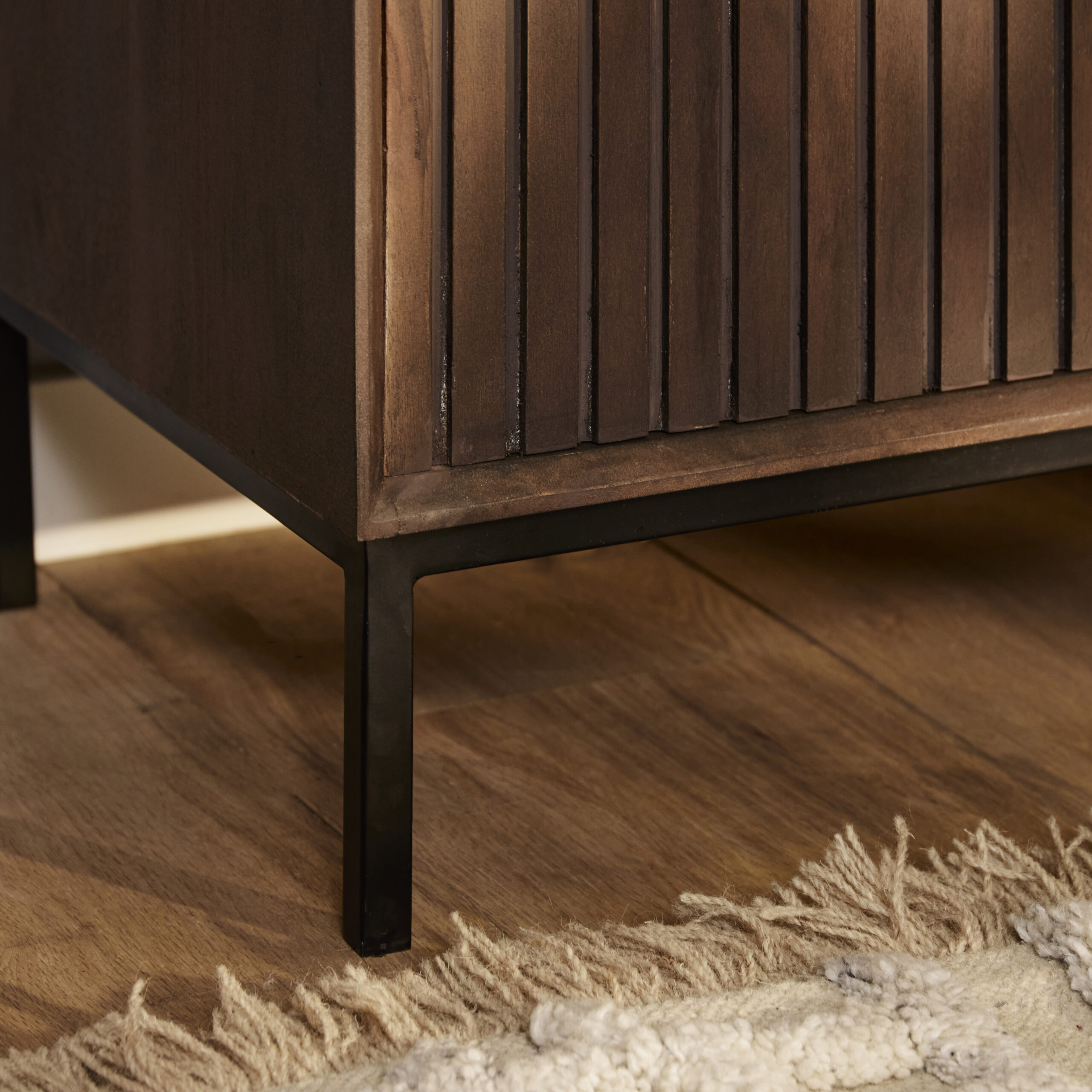 Tv meubel Madison Walnut | 165 cm