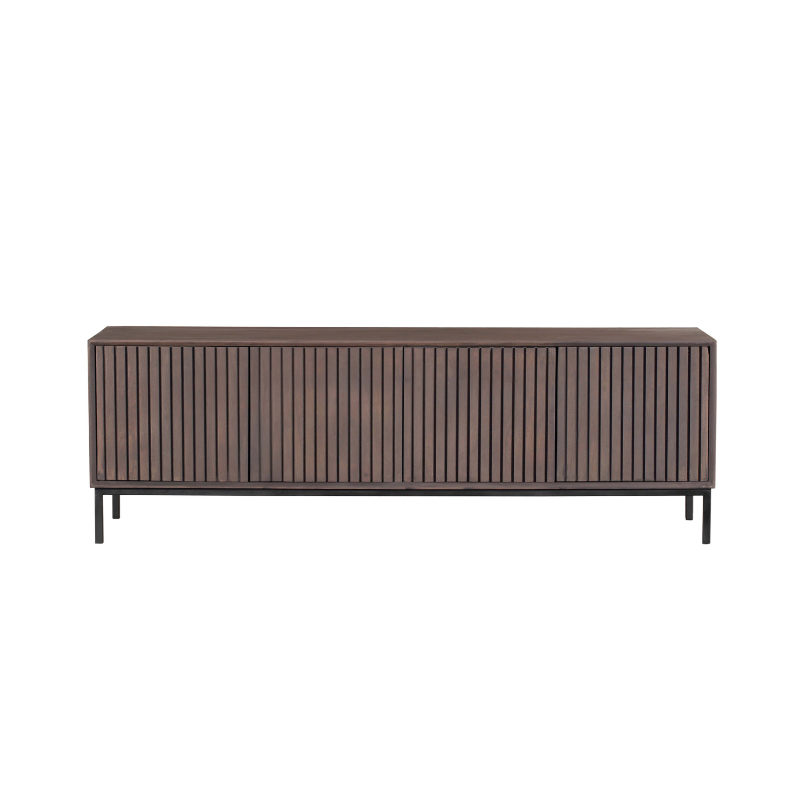 Tv meubel Madison Walnut | 165 cm