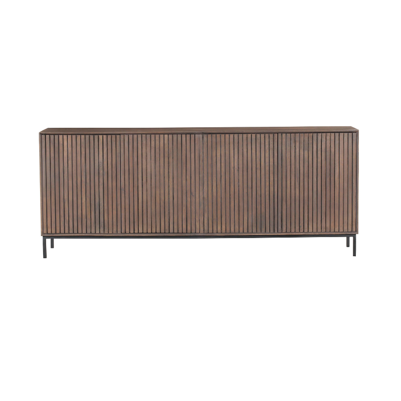 Dressoir Madison Walnut | 210 cm