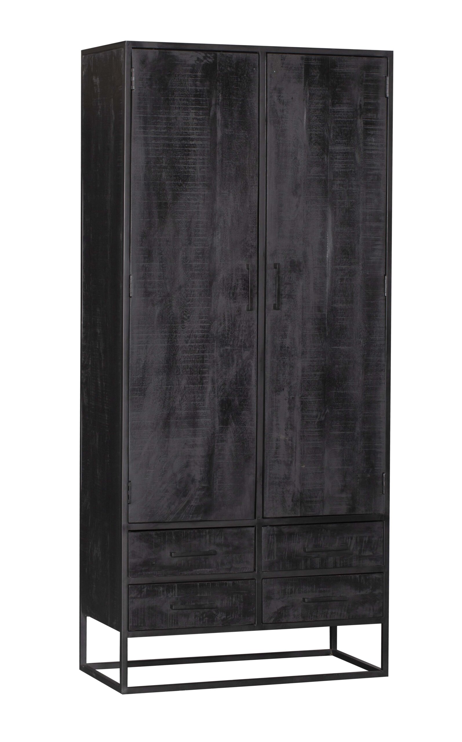 Kabinet Denver Black | 90 cm