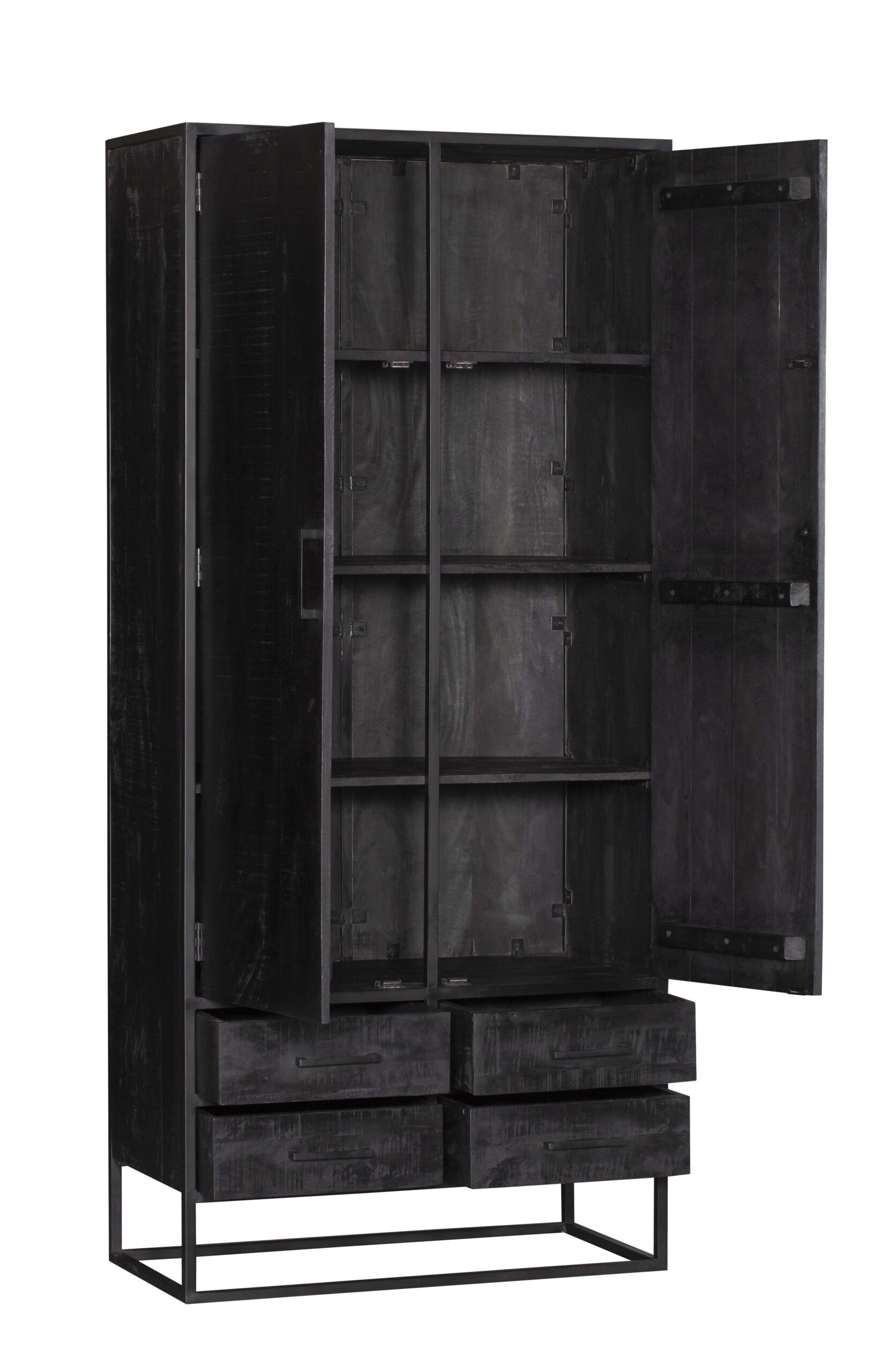 Kabinet Denver Black | 90 cm