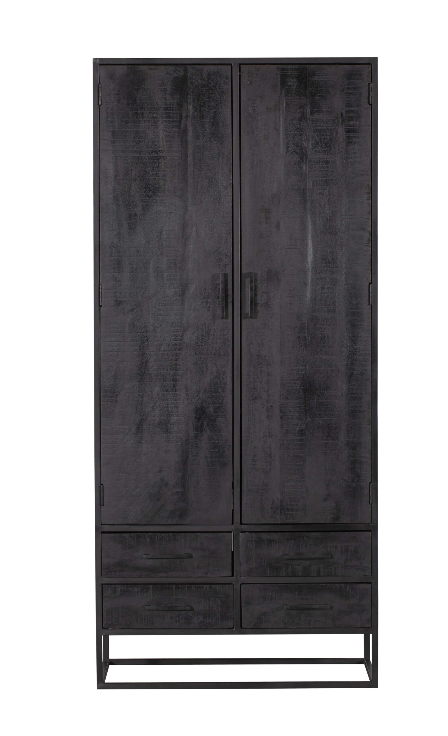 Kabinet Denver Black | 90 cm
