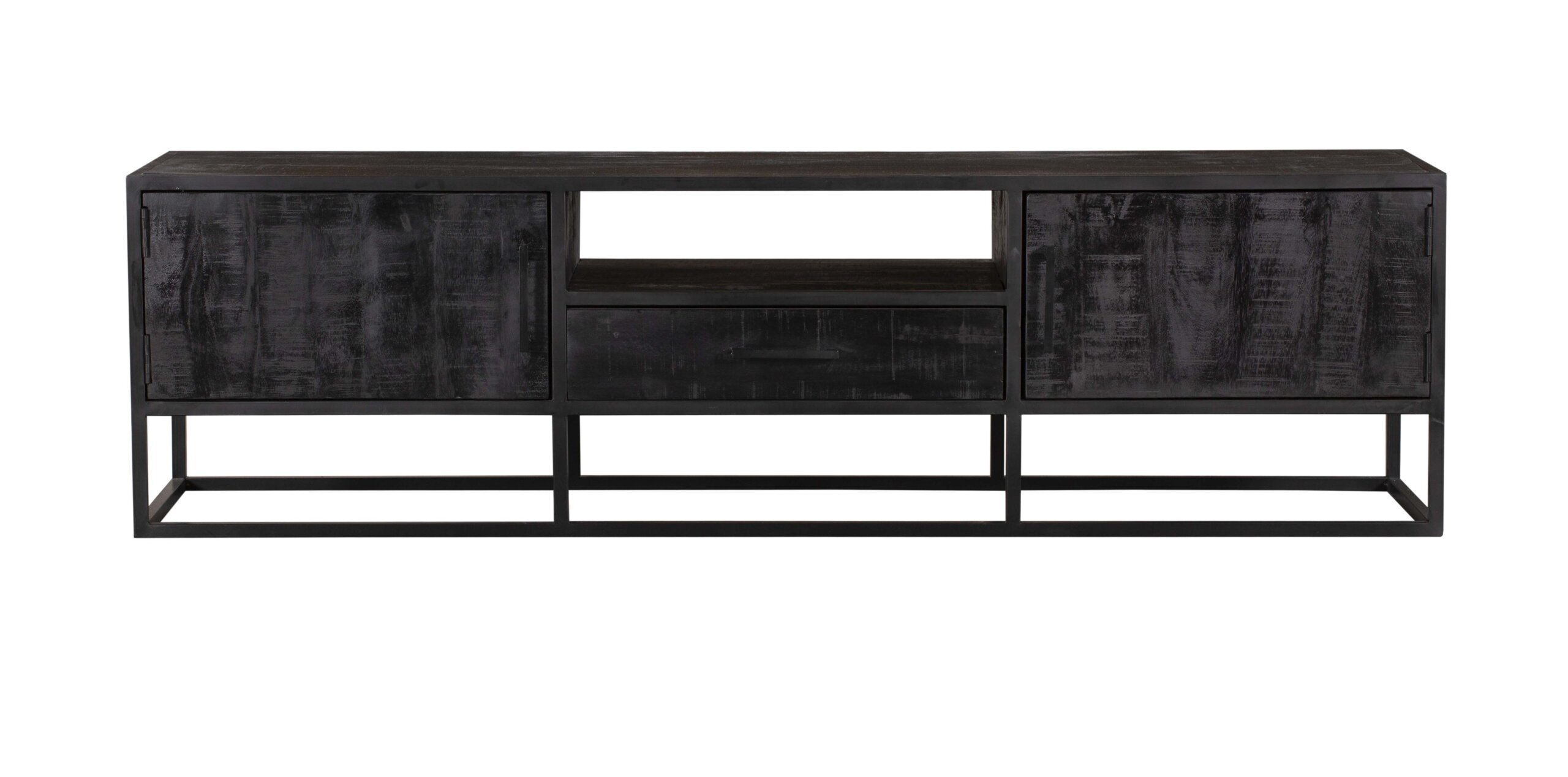 Tv meubel Denver Black | 180 cm