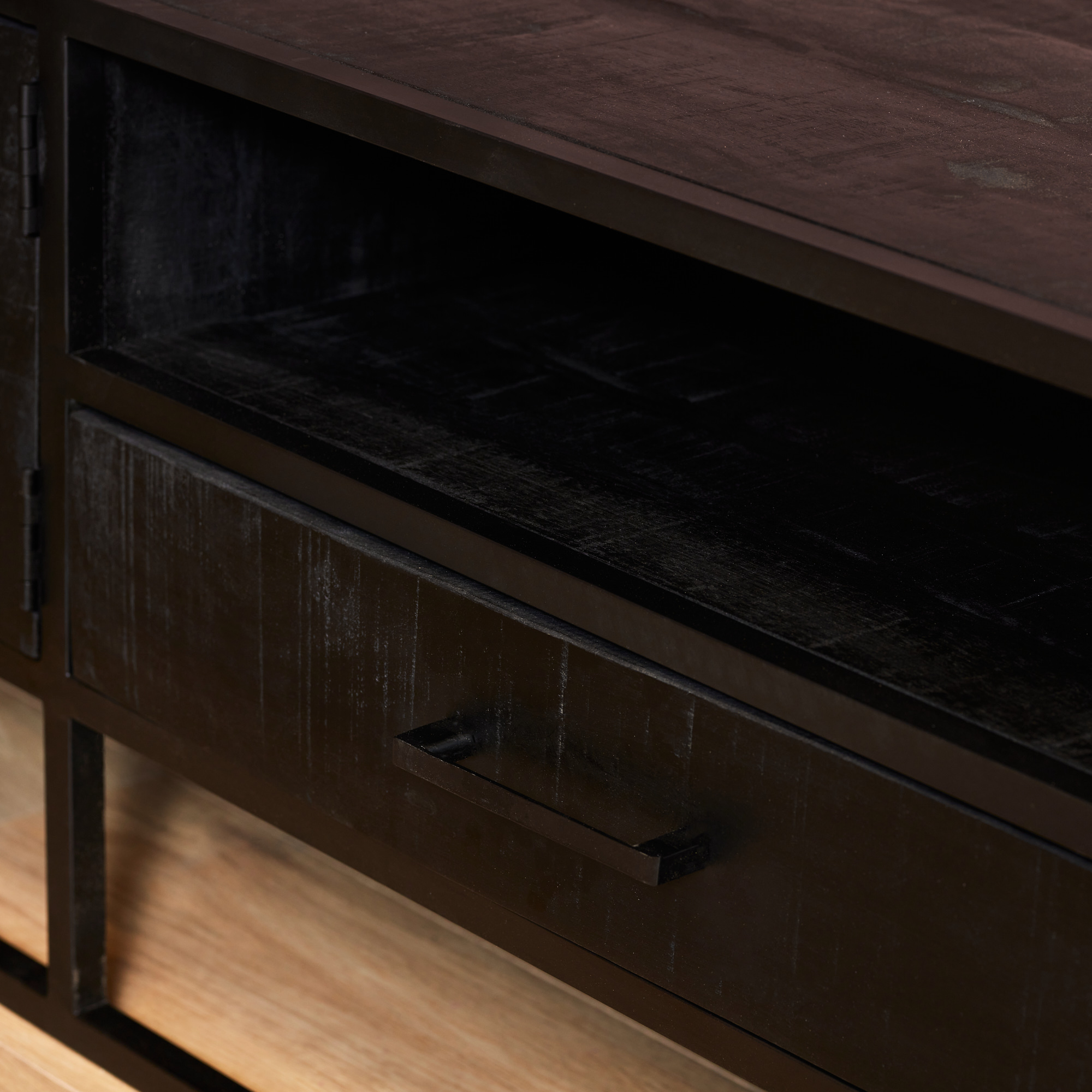 Tv meubel Denver Black | 240 cm