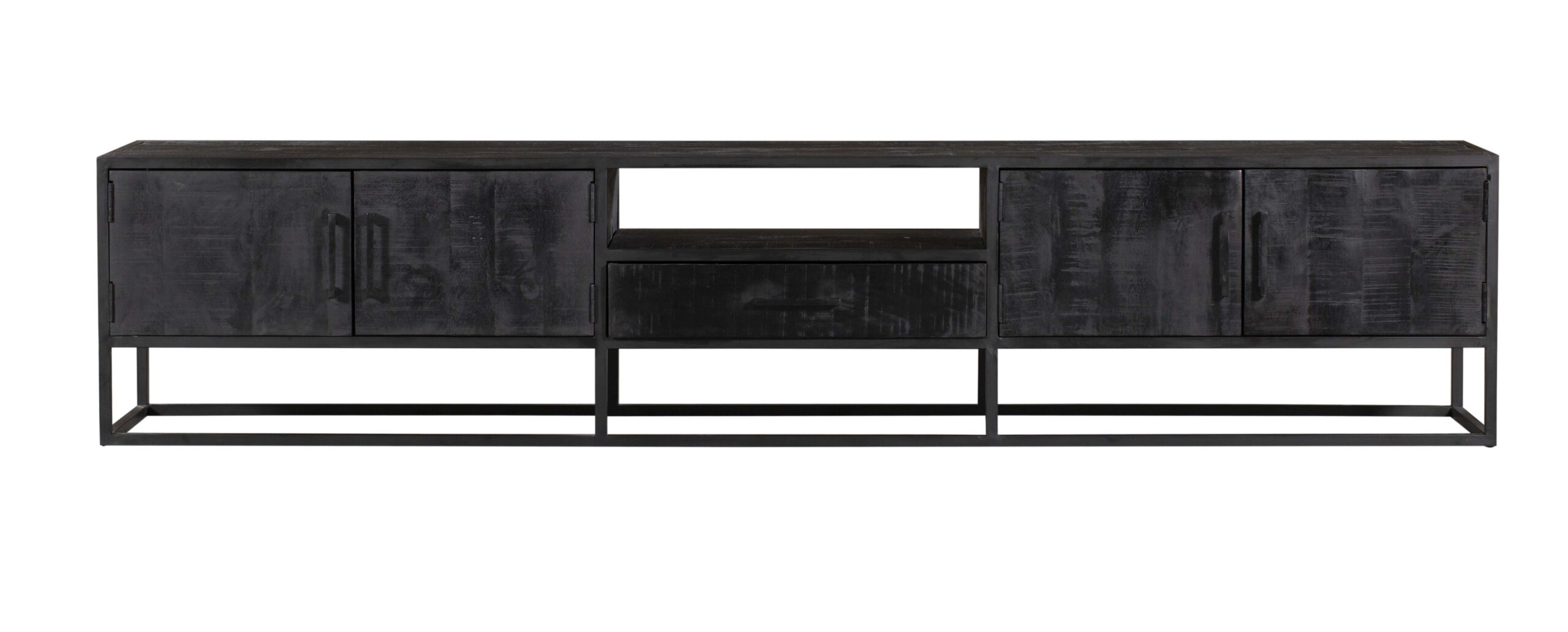 Tv meubel Denver Black | 240 cm