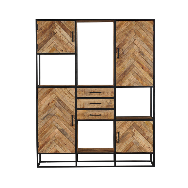 Vakkenkast Arlington Supreme XXL | 160 cm