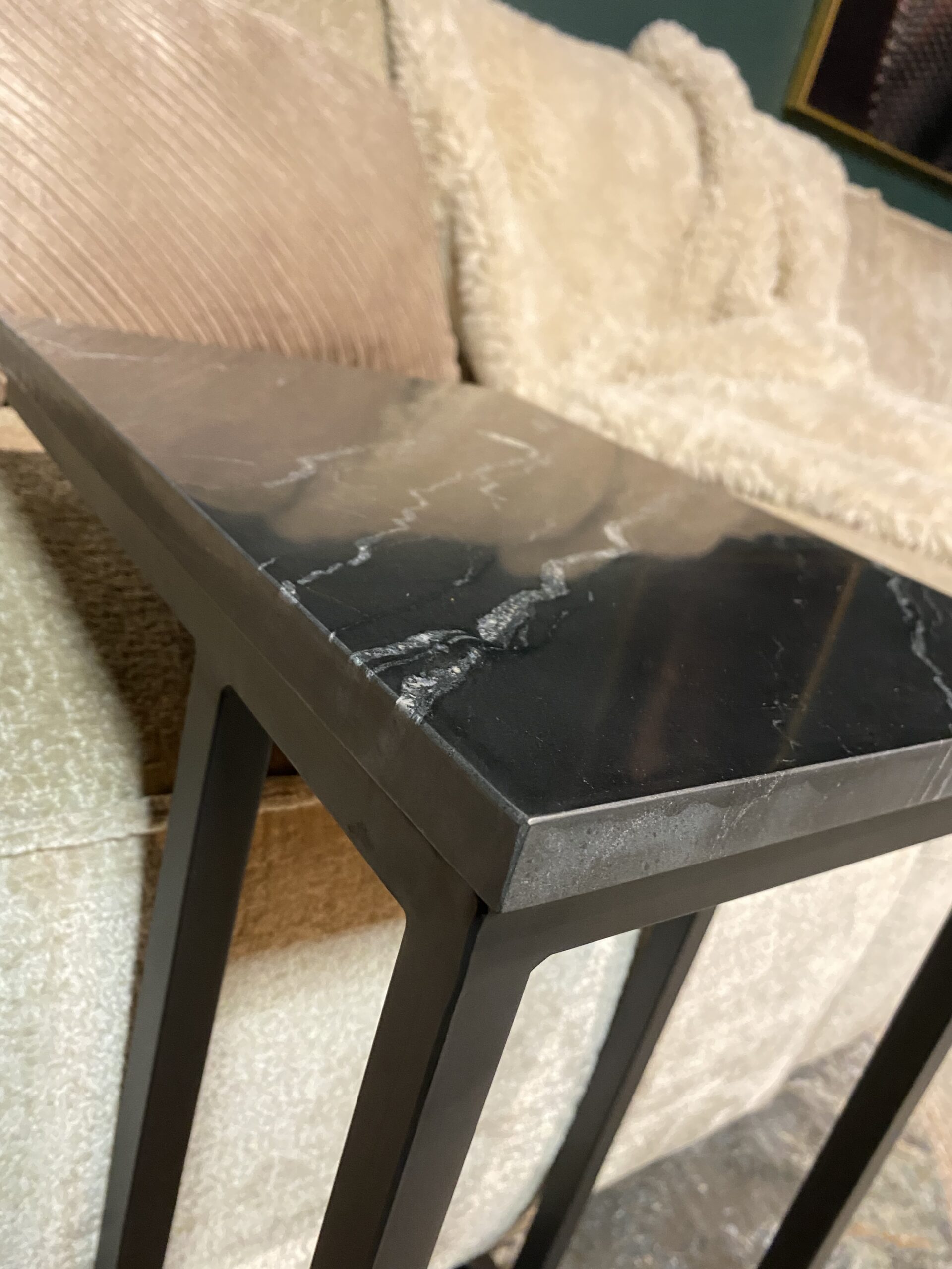 Slider Nova Black marble