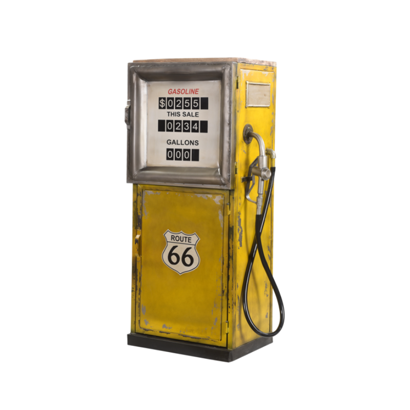 Barkast Route66 Gas Station