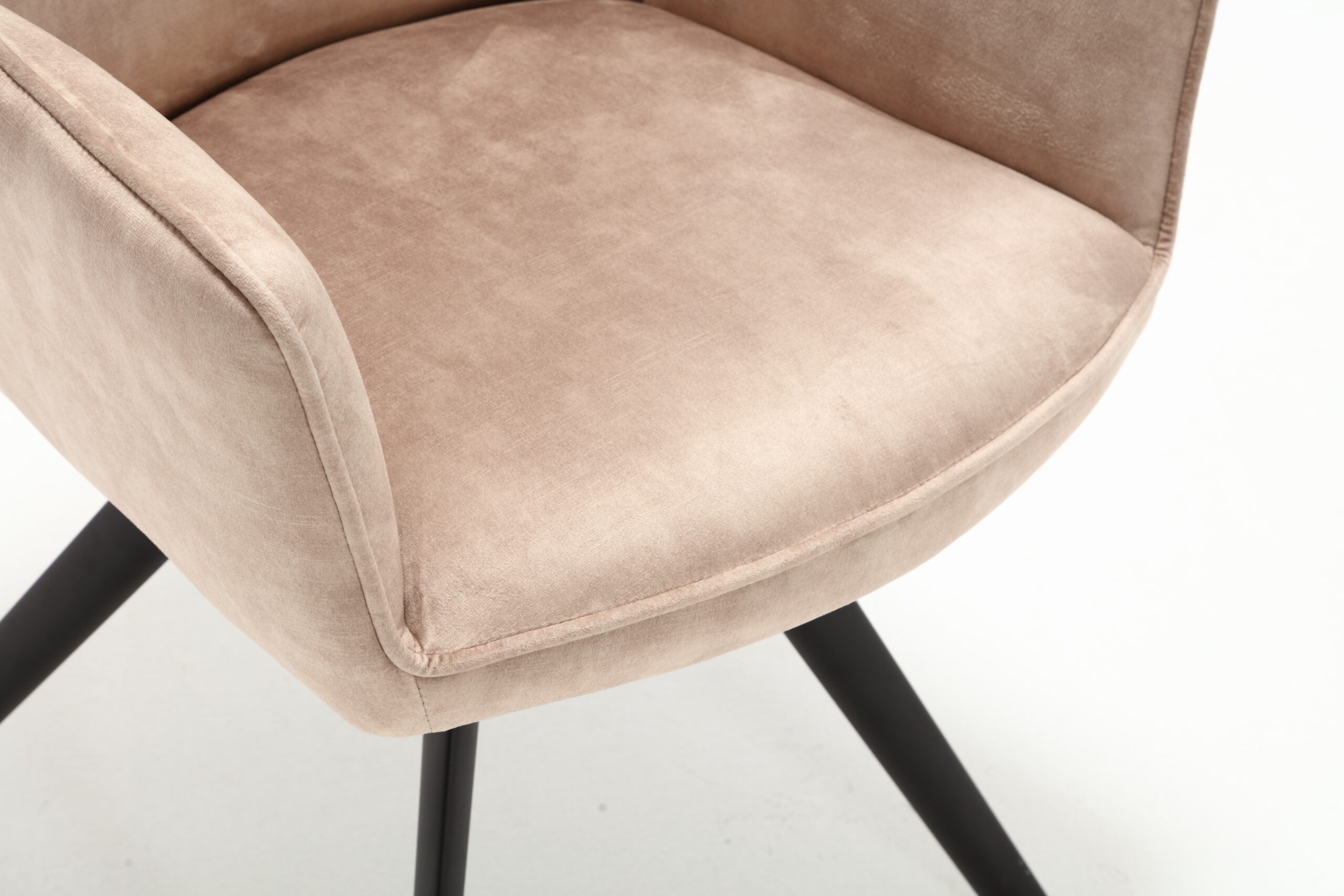 Eetkamerstoel Nova | Beige | Met armleuning