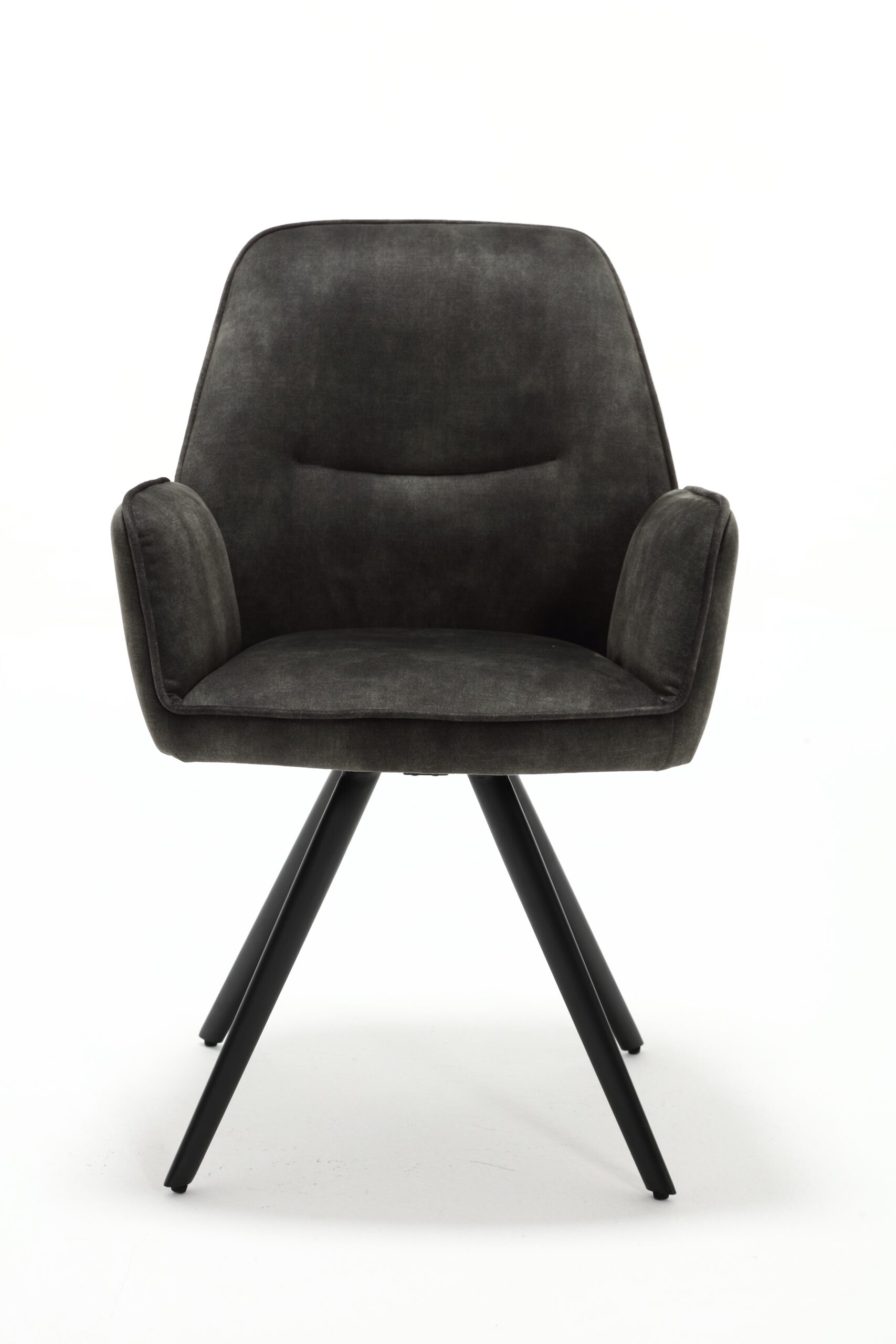 Eetkamerstoel Nova | Hunter Green | Met armleuning