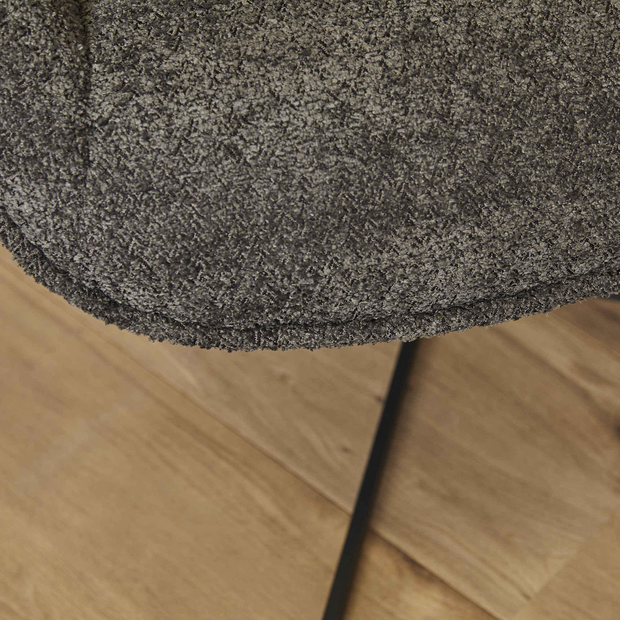 Fauteuil Mila | Dark Grey