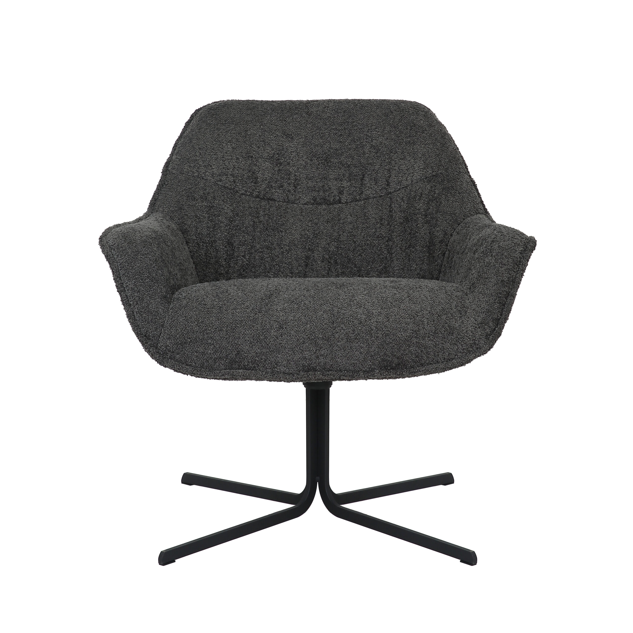 Fauteuil Mila | Dark Grey