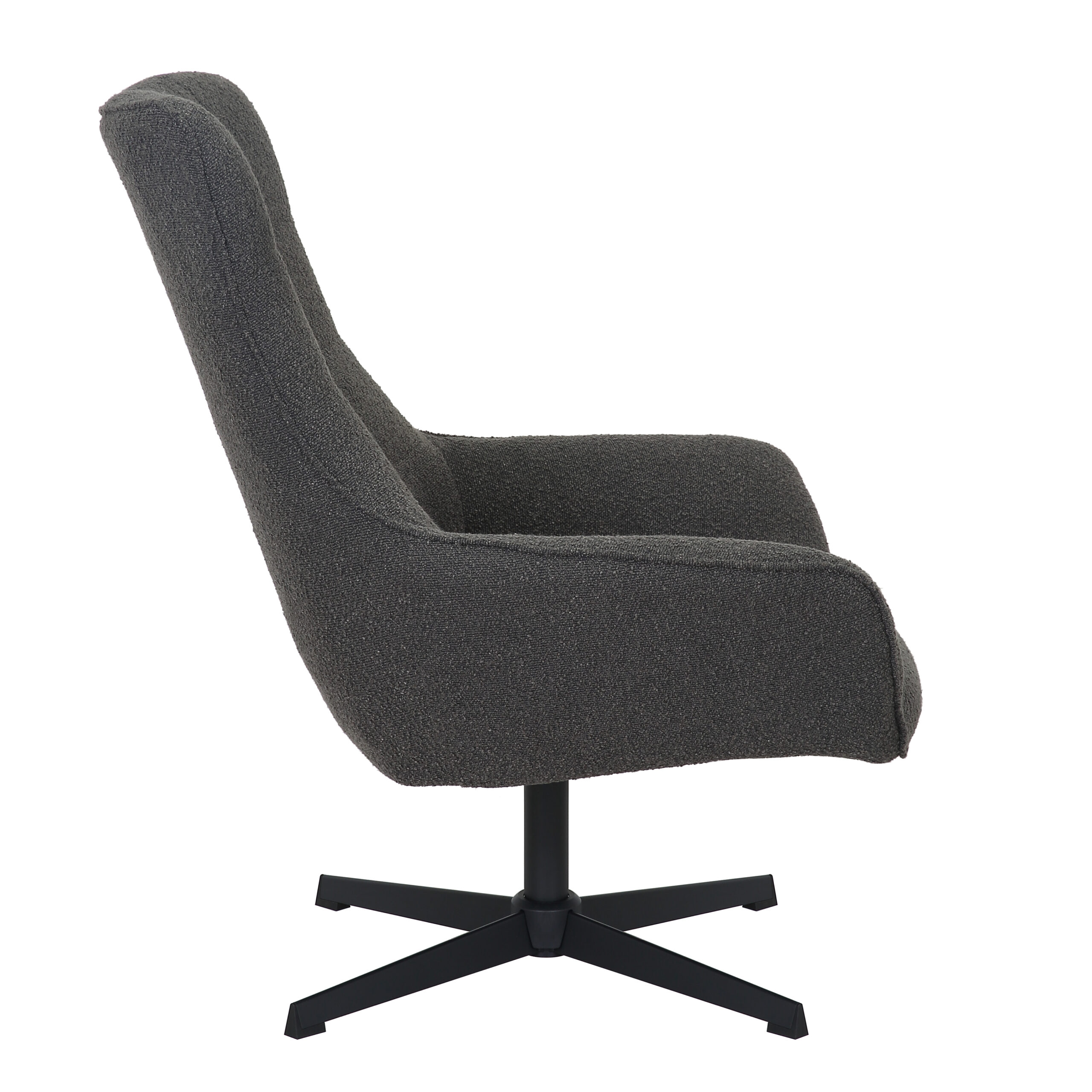 Fauteuil Nora | Dark Grey