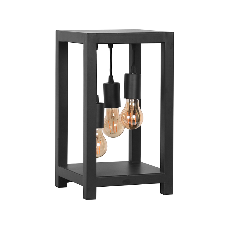 LABEL51 Tafellamp Dangle - Zwart - Metaal