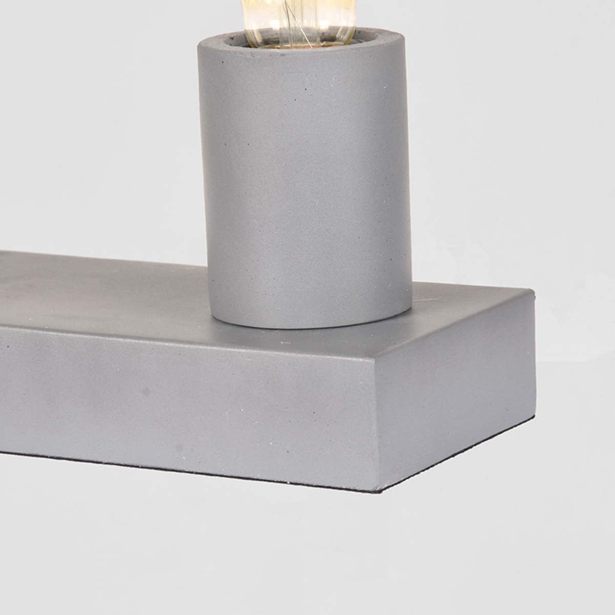 LABEL51 Tafellamp Fresco - Concrete - Beton - Tafellamp