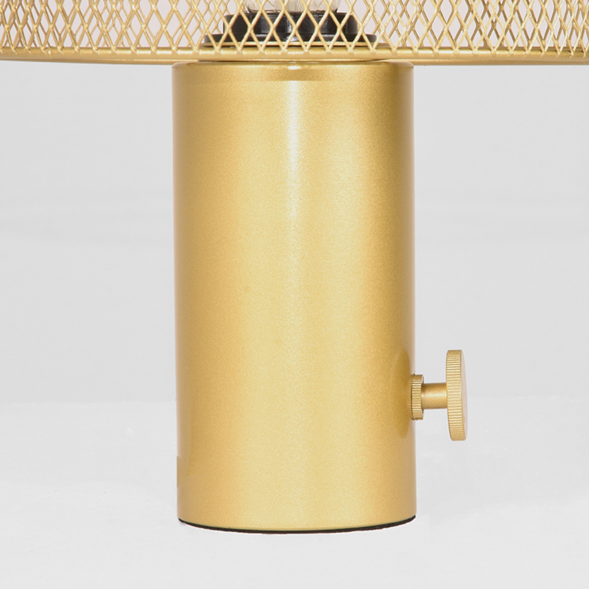 LABEL51 Tafellamp Fungo - Goud - Metaal - Tafellamp