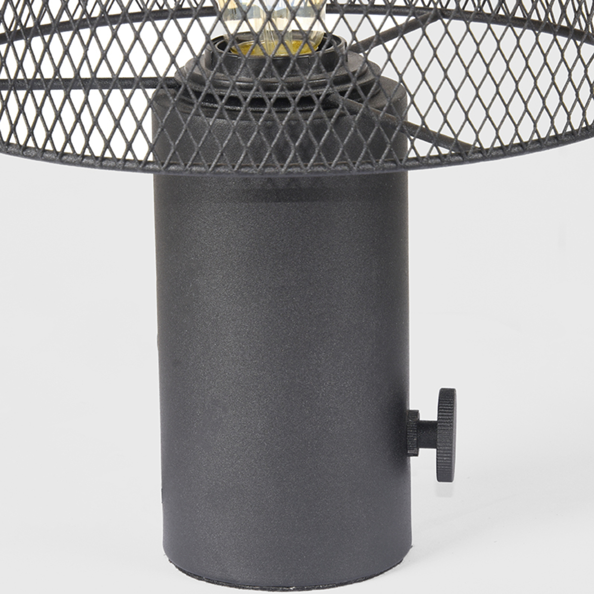 LABEL51 Tafellamp Fungo - Zwart - Metaal - Tafellamp