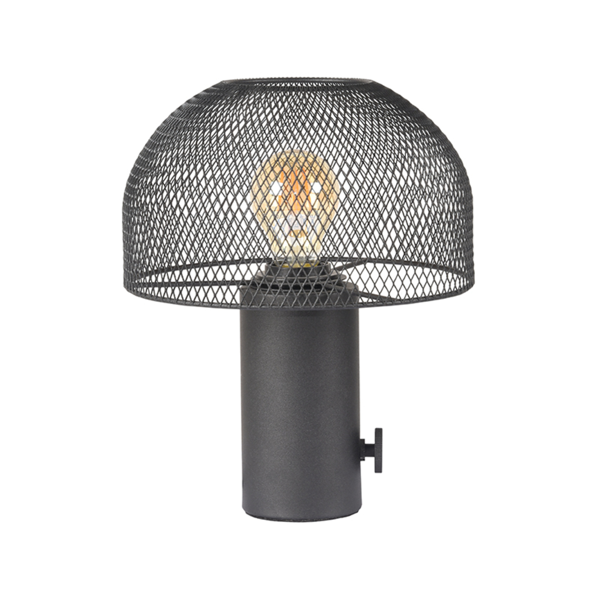 LABEL51 Tafellamp Fungo - Zwart - Metaal - Tafellamp