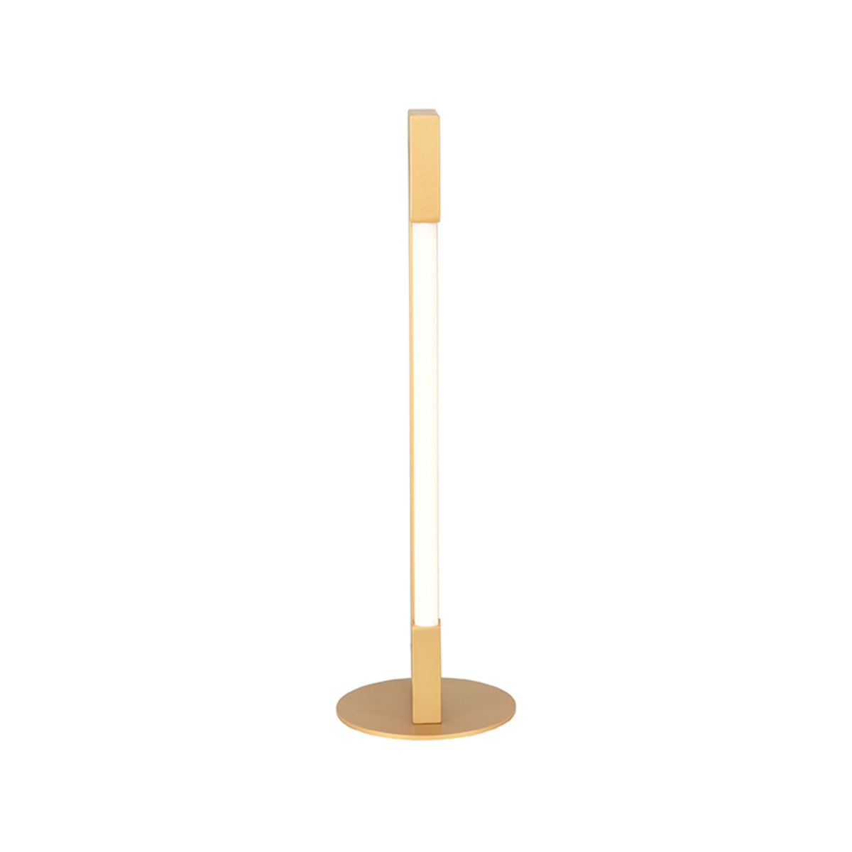 LABEL51 Tafellamp Futuro - Antiek goud - Metaal - Tafellamp