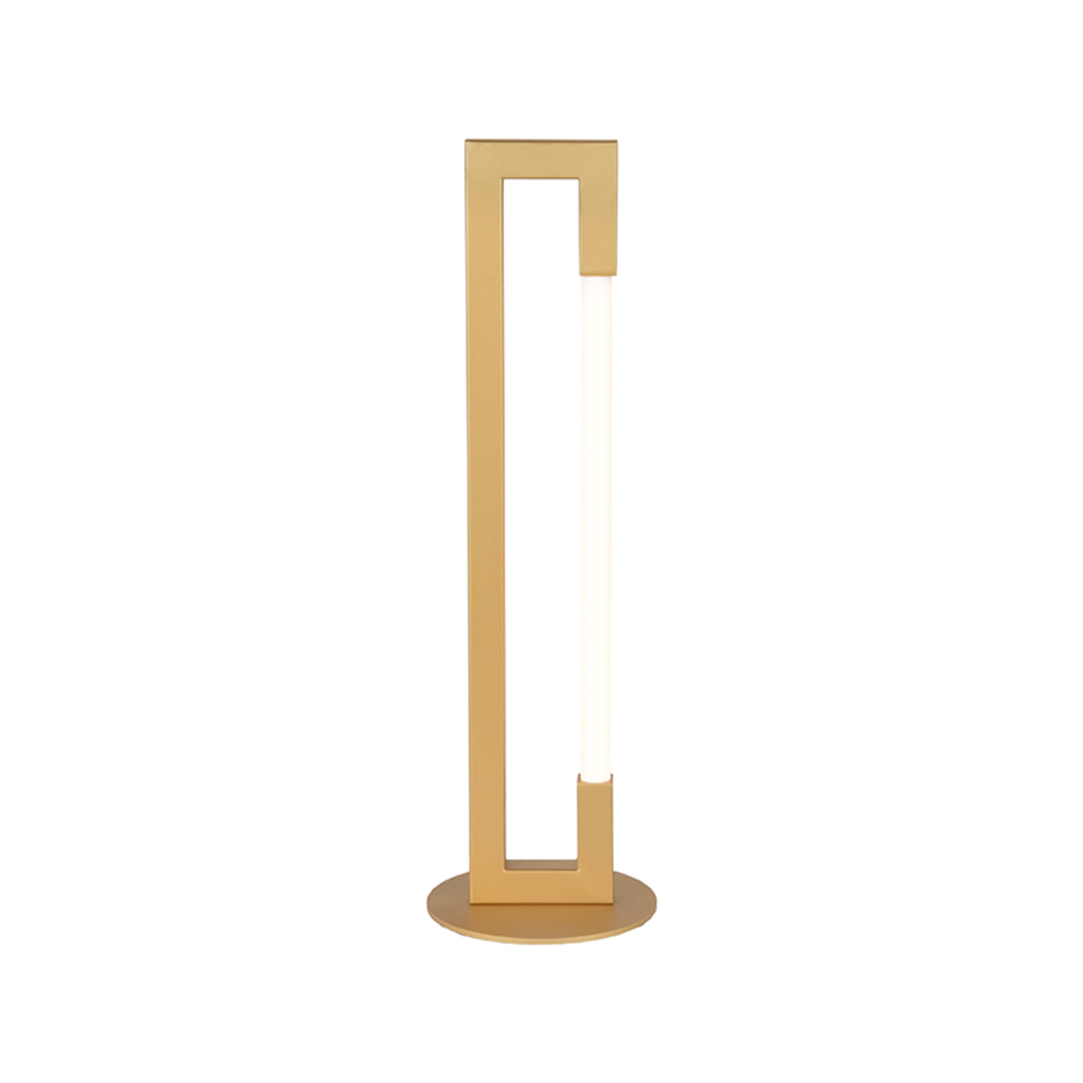 LABEL51 Tafellamp Futuro - Antiek goud - Metaal - Tafellamp
