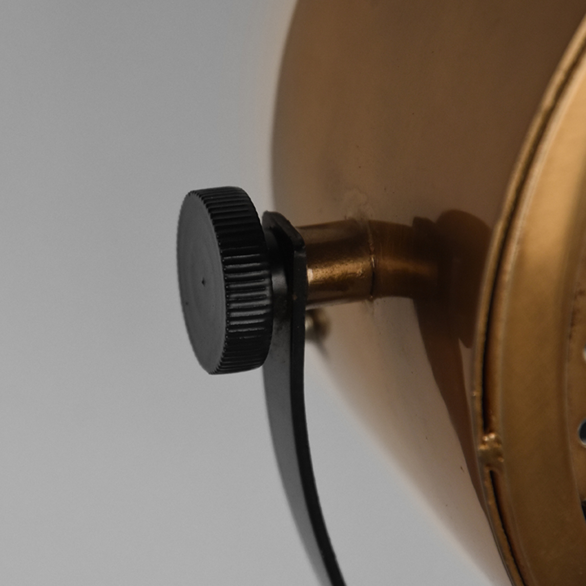 LABEL51 Tafellamp Muse - Antiek goud - Metaal - Tafellamp
