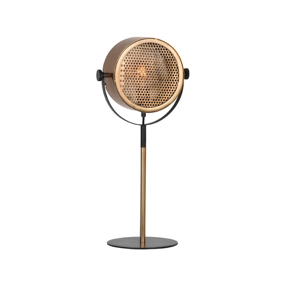 LABEL51 Tafellamp Muse - Antiek goud - Metaal - Tafellamp