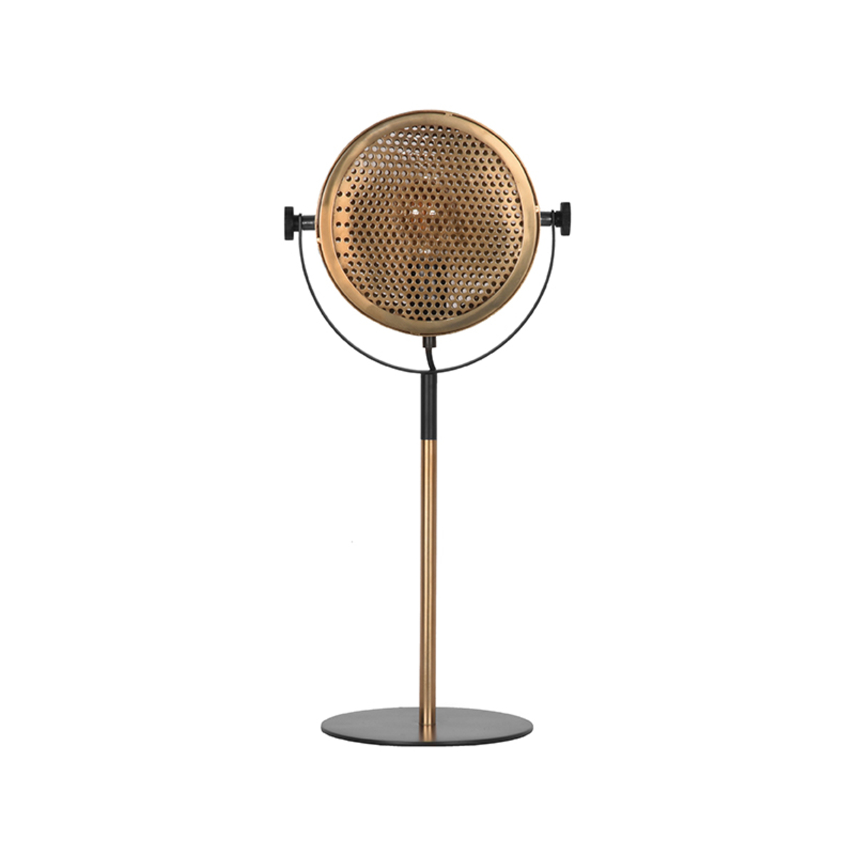 LABEL51 Tafellamp Muse - Antiek goud - Metaal - Tafellamp
