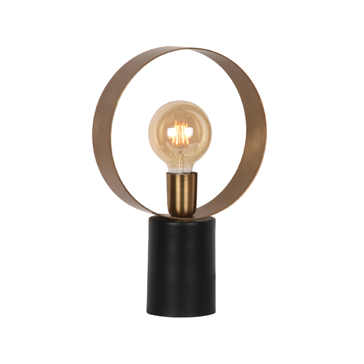 LABEL51 Tafellamp Ray - Antiek goud - Metaal - Tafellamp