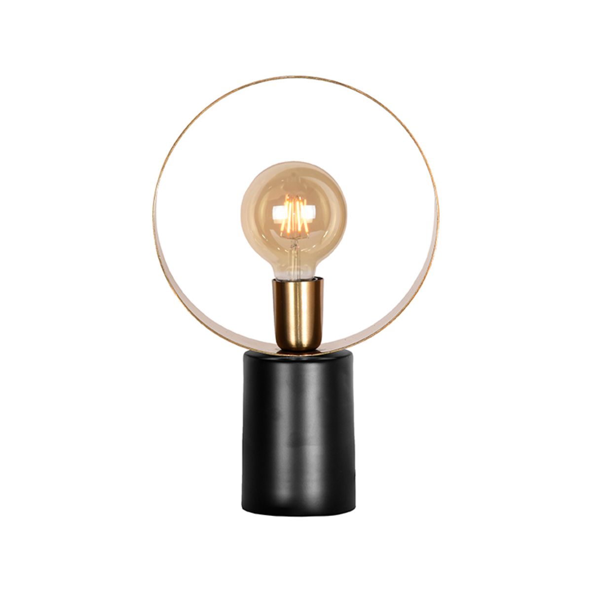 LABEL51 Tafellamp Ray - Antiek goud - Metaal - Tafellamp