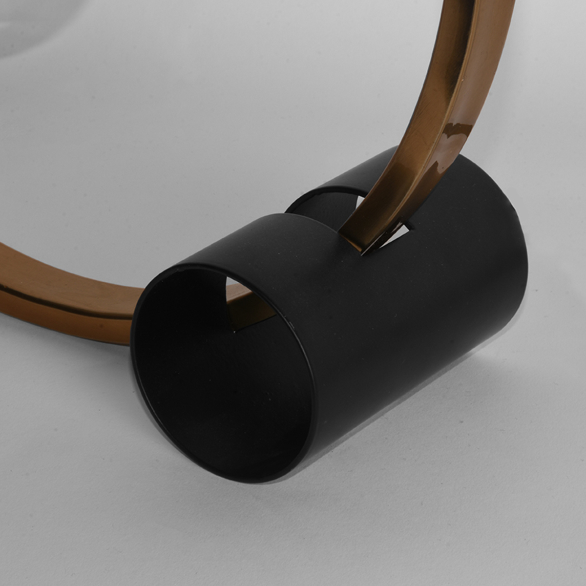 LABEL51 Tafellamp Ring - Antiek goud - Metaal - Tafellamp
