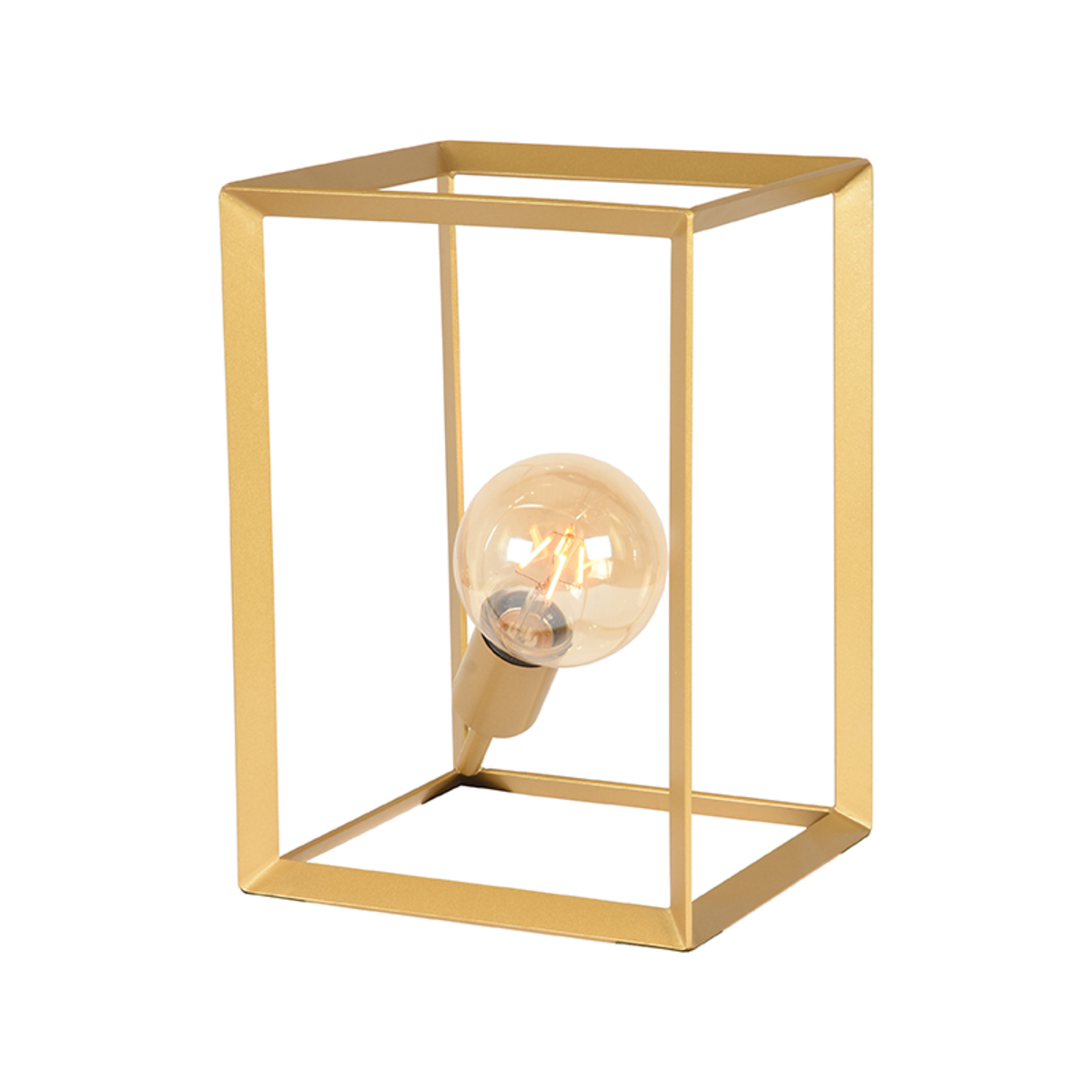 LABEL51 Tafellamp Tetto - Antiek goud - Metaal - Tafellamp