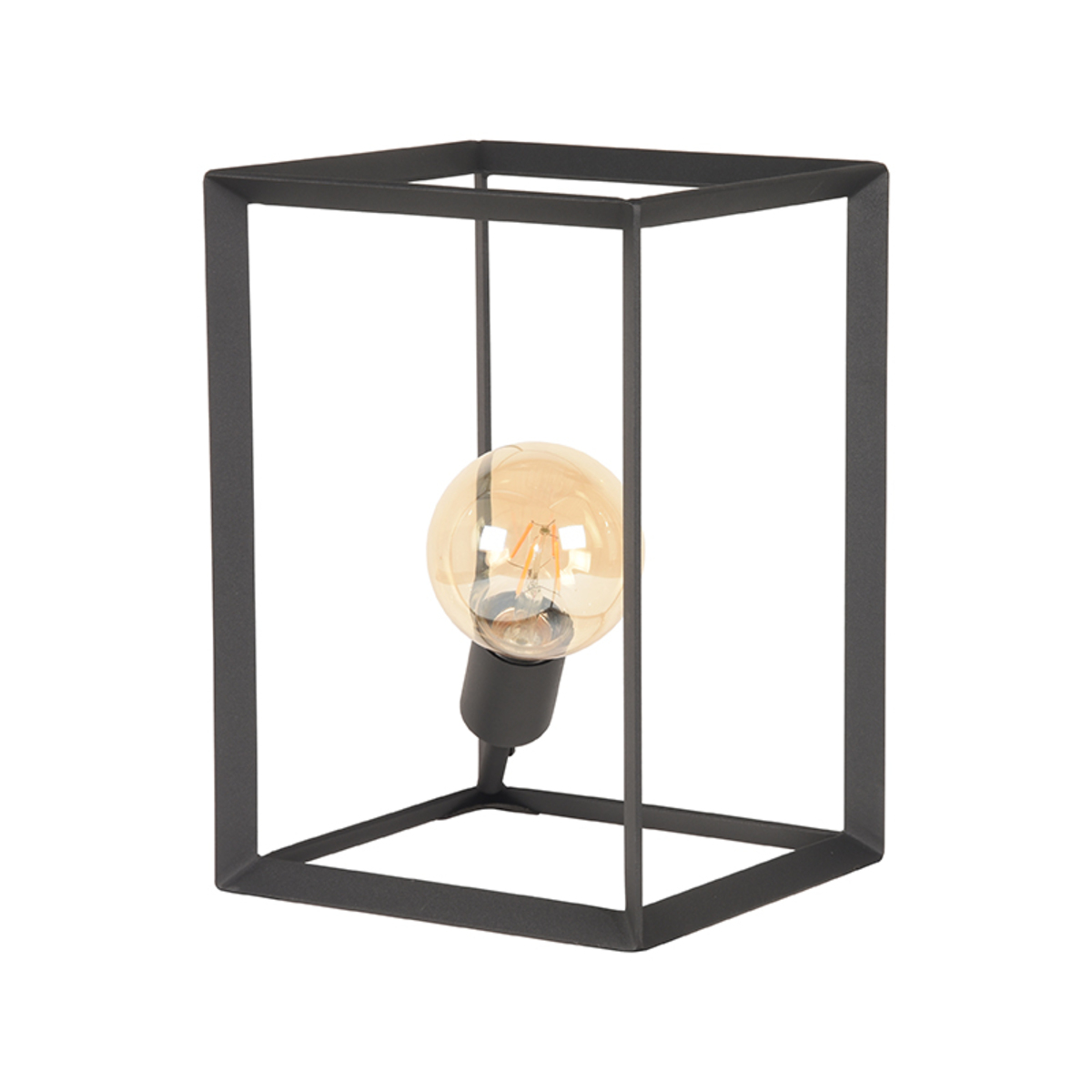 LABEL51 Tafellamp Tetto - Zwart - Metaal - Tafellamp