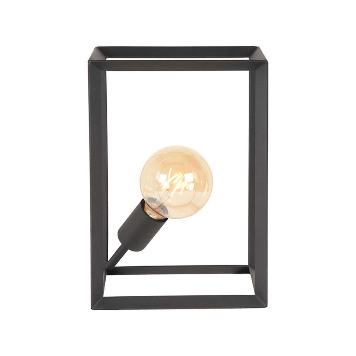 LABEL51 Tafellamp Tetto - Zwart - Metaal - Tafellamp