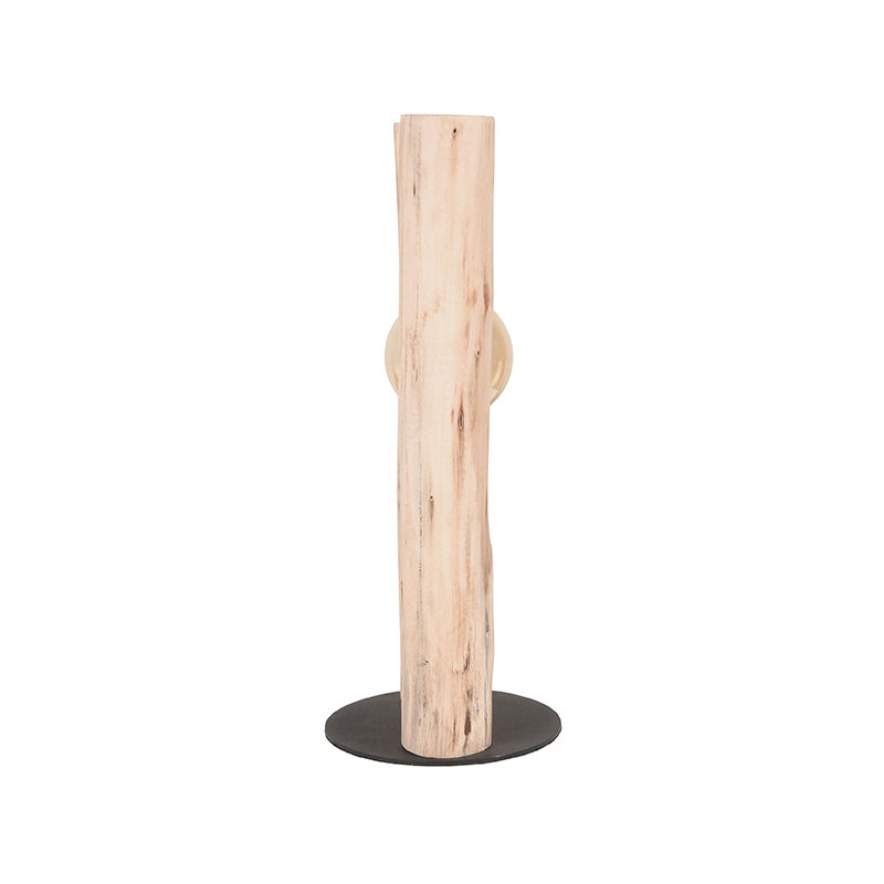 LABEL51 Tafellamp Woody - Naturel - Hout - Tafellamp