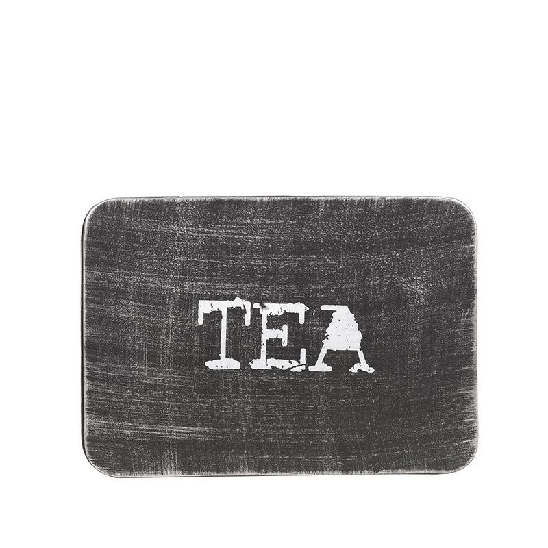 LABEL51 Theedoos - Zwart - Metaal - One Size
