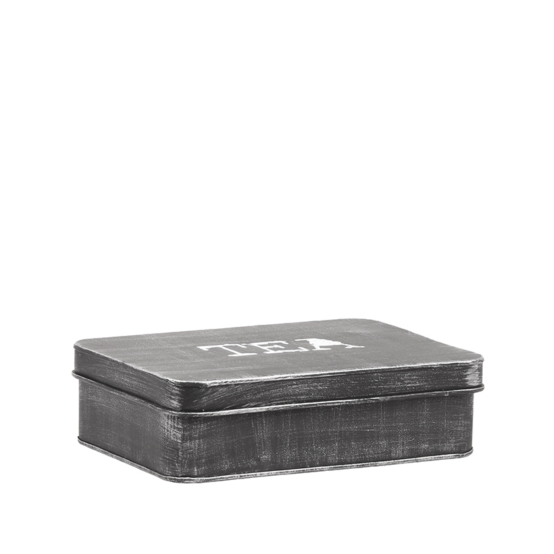 LABEL51 Theedoos - Zwart - Metaal - One Size