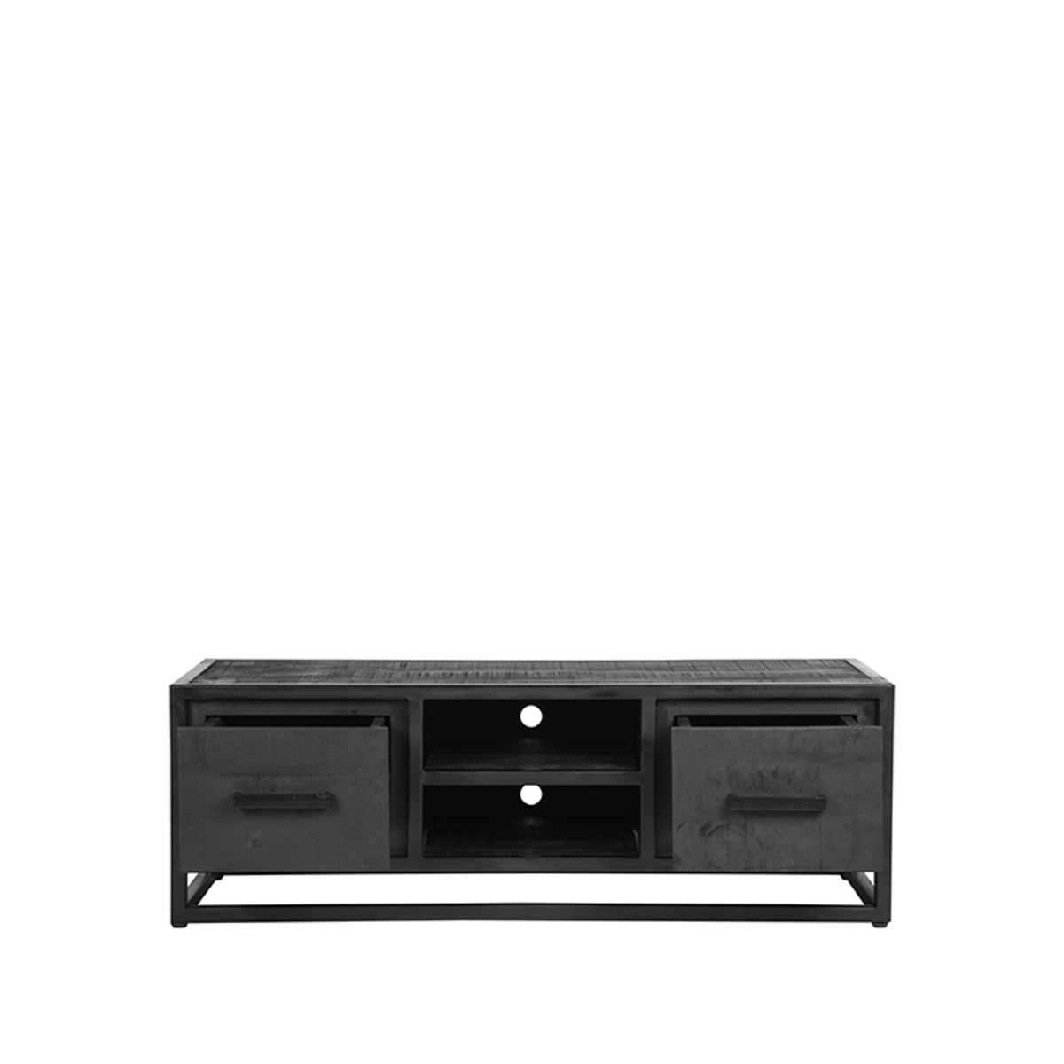 LABEL51 Tv-meubel Chili - Zwart - Mangohout - Tv-Meubel 120 cm