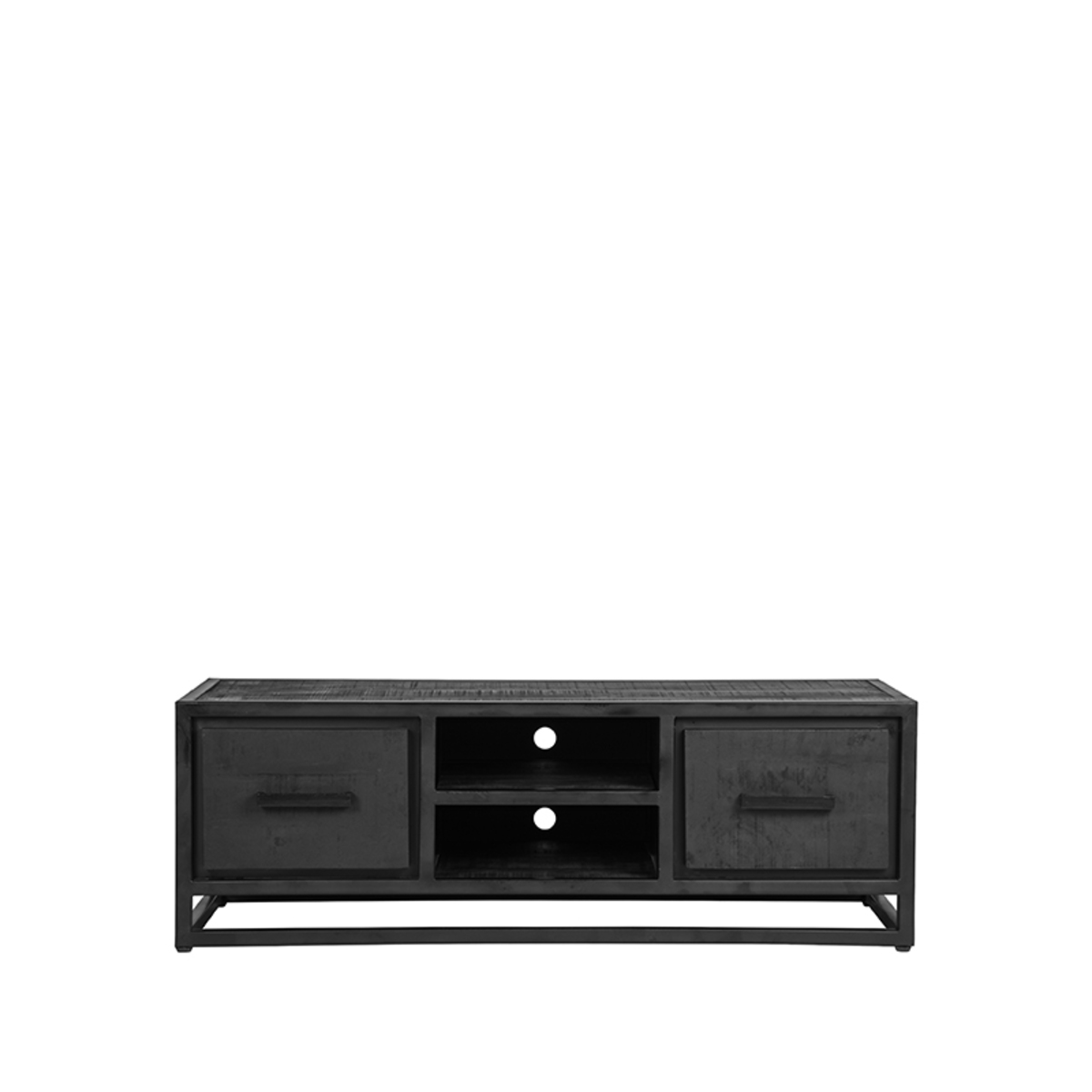 LABEL51 Tv-meubel Chili - Zwart - Mangohout - Tv-Meubel 120 cm