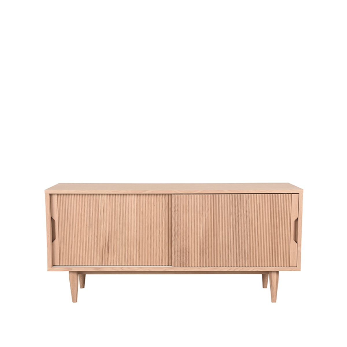 LABEL51 Tv-meubel Jule - Naturel - Eiken - Tv-Meubel 130 cm