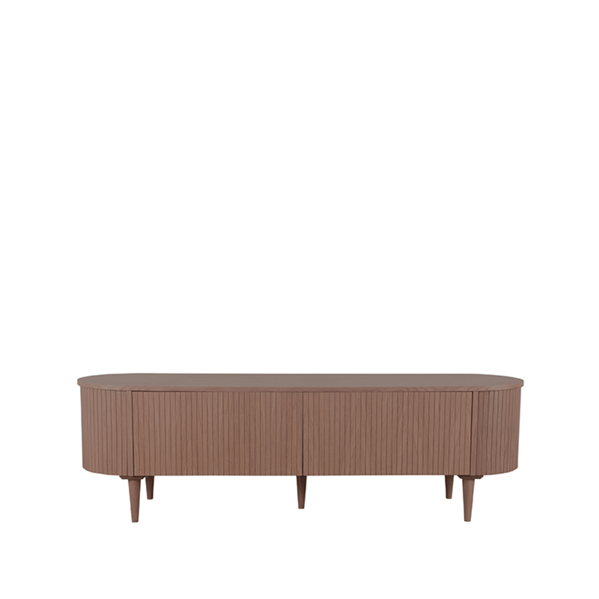 LABEL51 Tv-meubel Oliva - Walnoot - Eiken - Tv-Meubel 180 cm