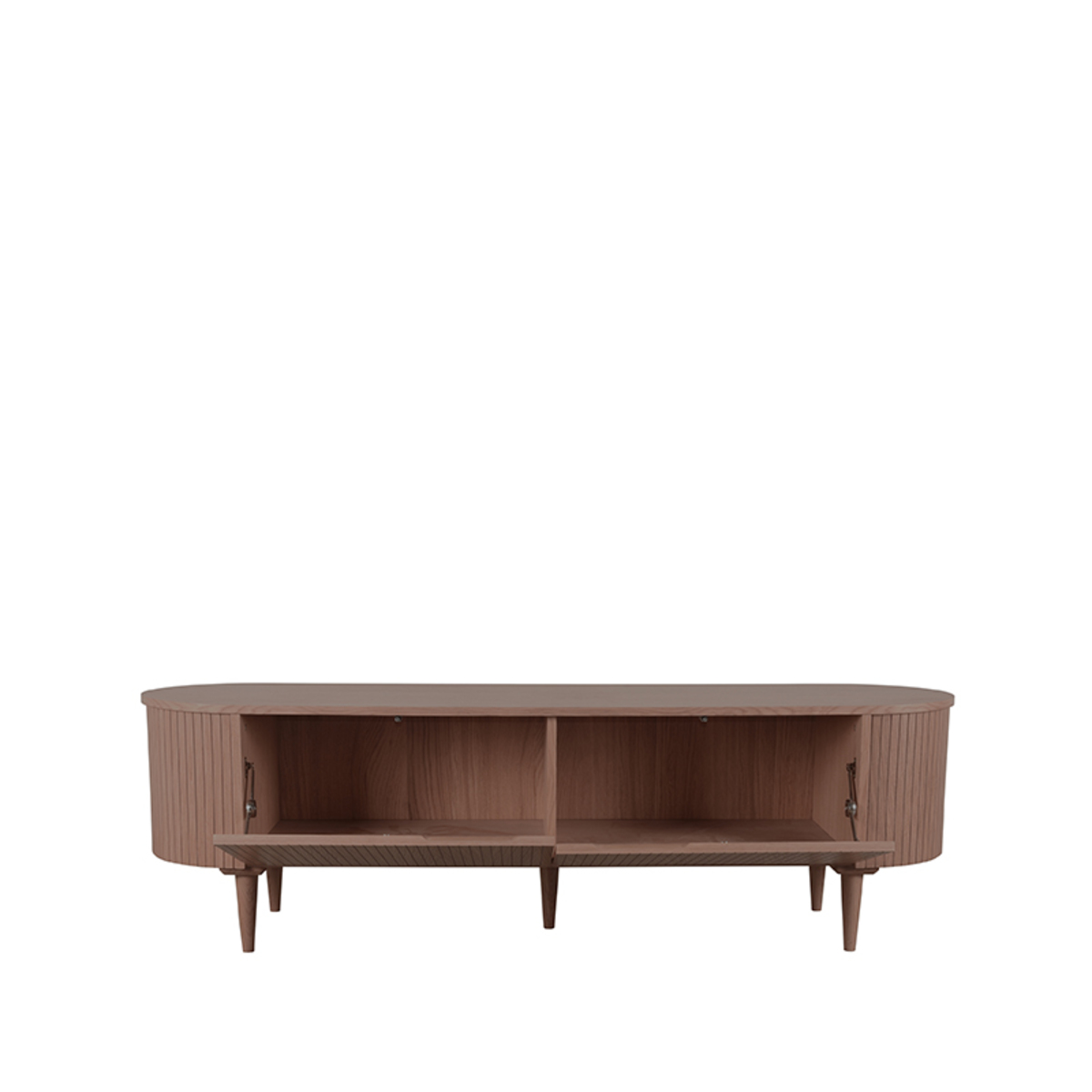LABEL51 Tv-meubel Oliva - Walnoot - Eiken - Tv-Meubel 180 cm